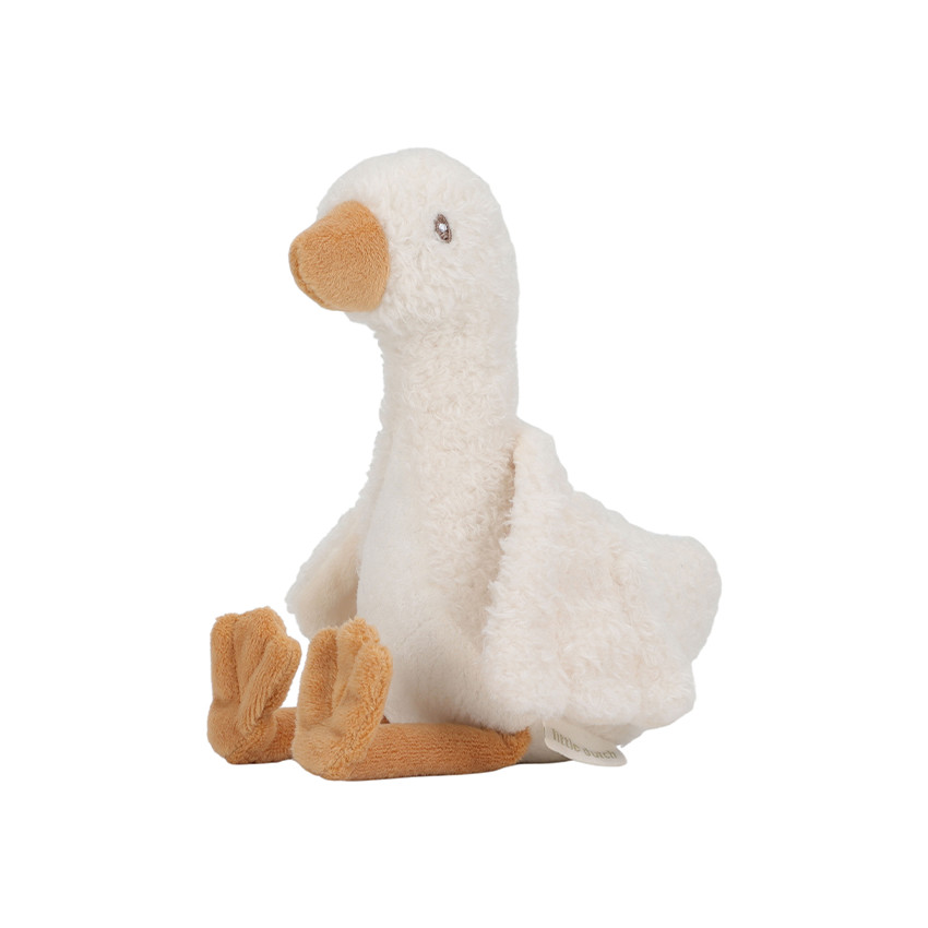 Peluche oie Newborn 17 cm