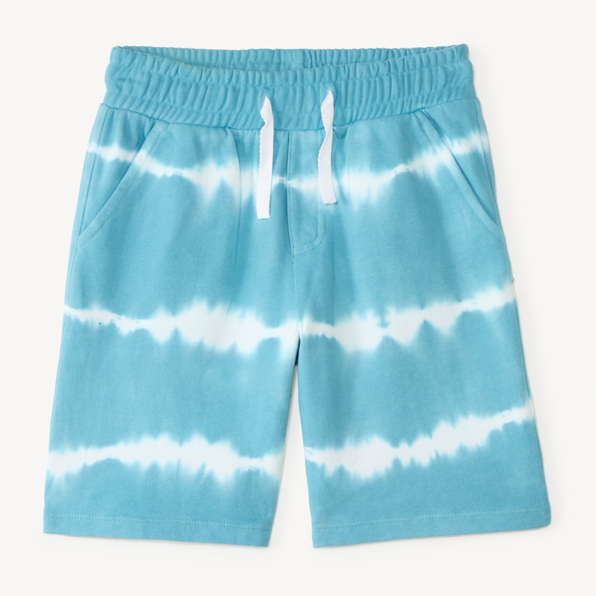 Bermuda effet tie and dye pour garçon 