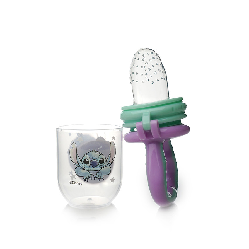 Grignoteur de fruits et légumes en silicone Stitch Disney 