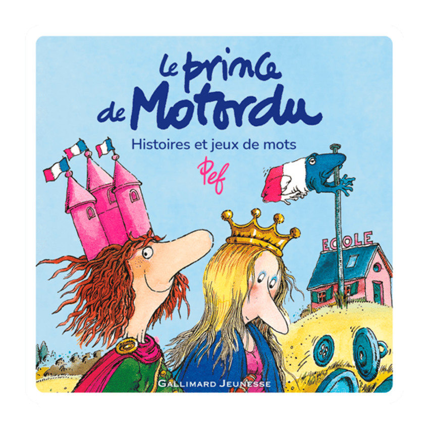 Livre audio pour Fabrique à Histoires "Le Prince de Motordu" 