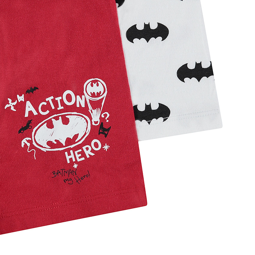 Lot de 2 boxers Batman Warner pour garçon 