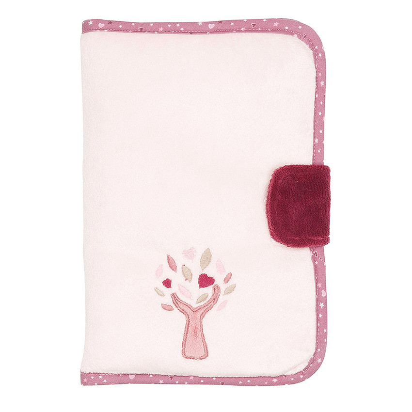 Protège carnet de santé - Nina, Jade & Lili 