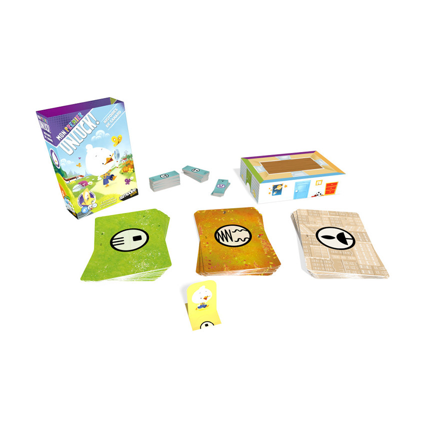 Jeu de société Unlock! Kids : Mon premier Unlock! 