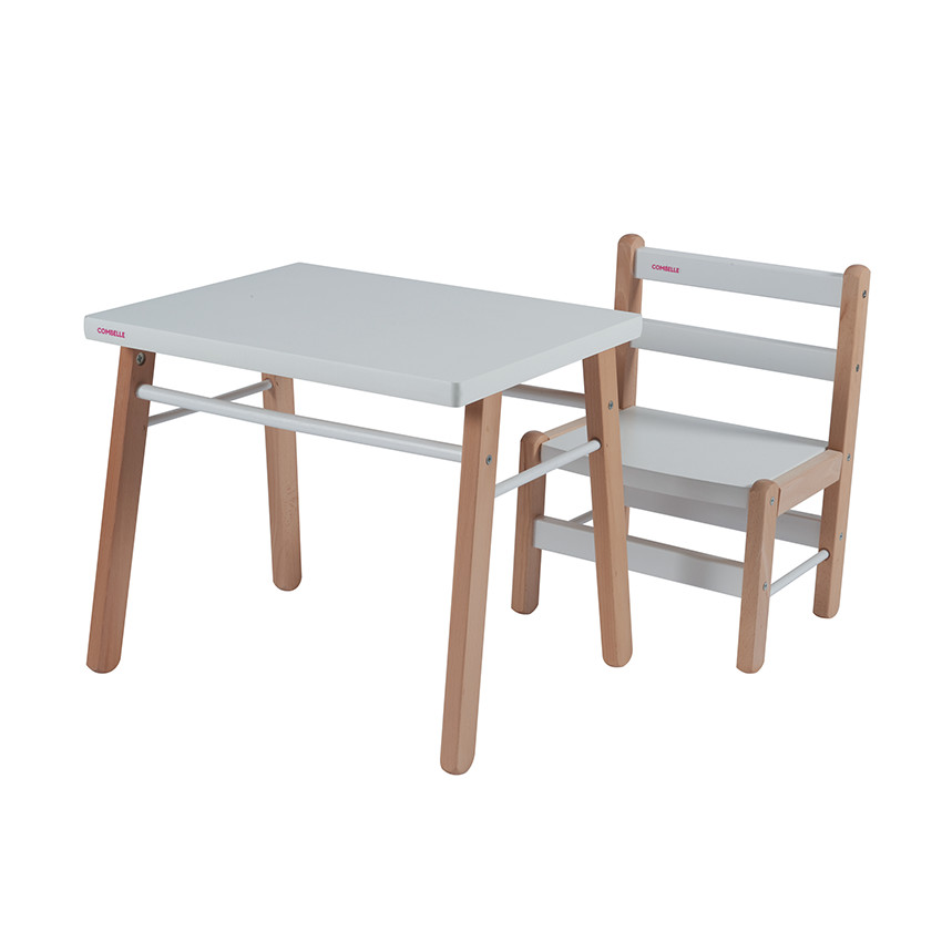 Table pour enfant – Hybride Blanc  
