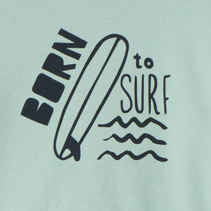 Ensemble jogging molleton printé pour bébé garçon 