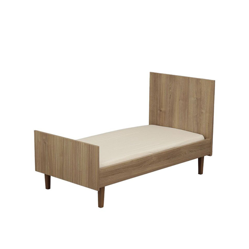 Lit évolutif Little Big Bed 140 x 70 cm Mokka aspect chêne mokka 