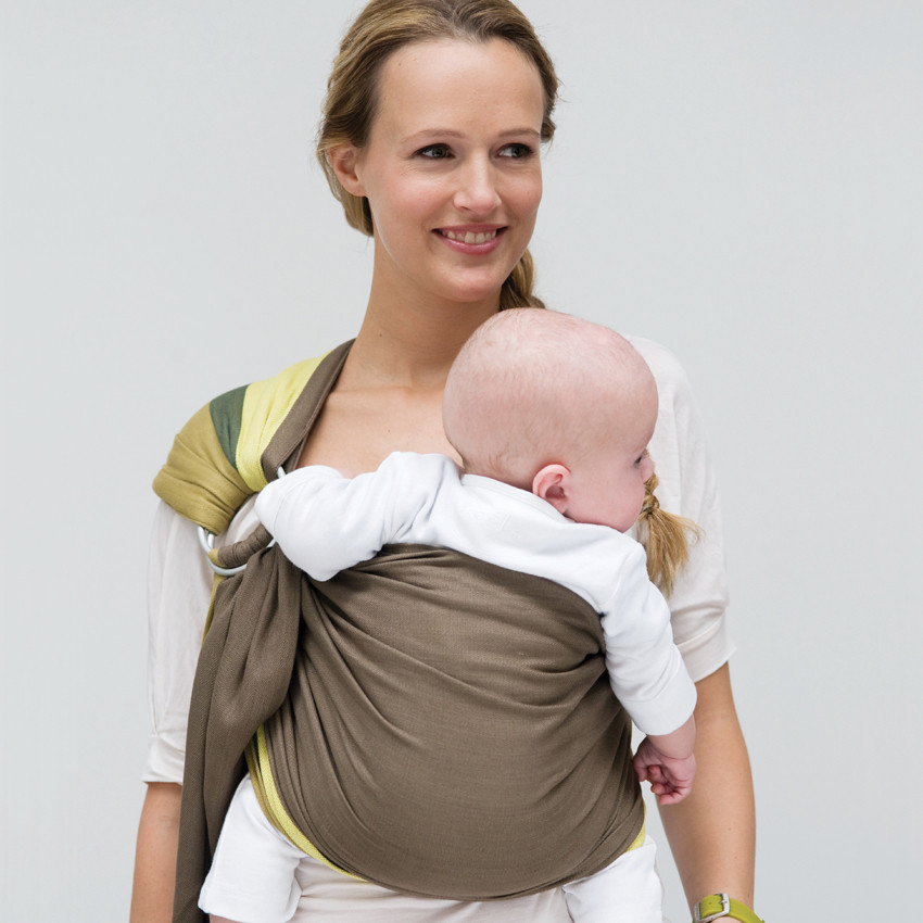Porte-bébé BB-Sling - Tapenade 