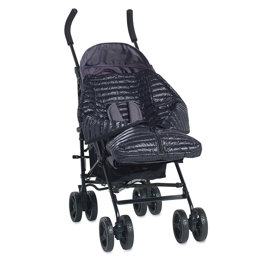 Chancelière doudoune - Noir  