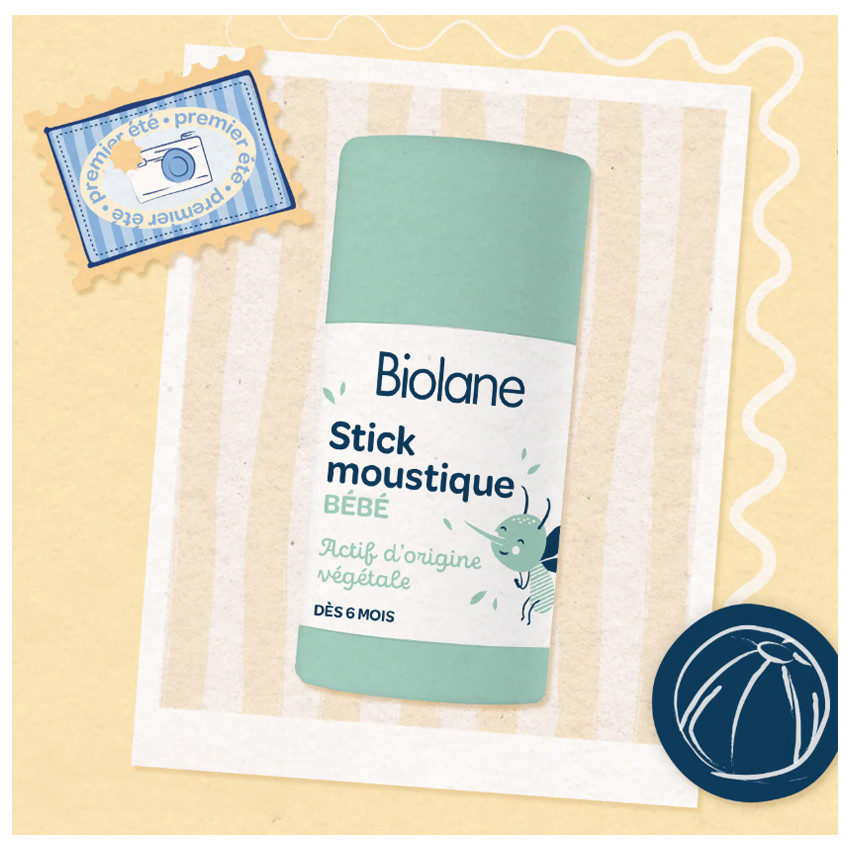 Stick moustiques efficace 6h 20ml 