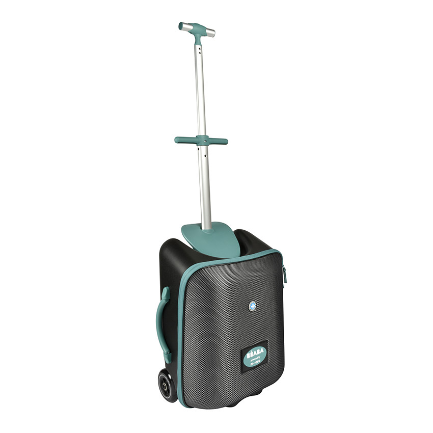 Valise avec assise pour enfant Luggage Eazy 22L Noir Beaba