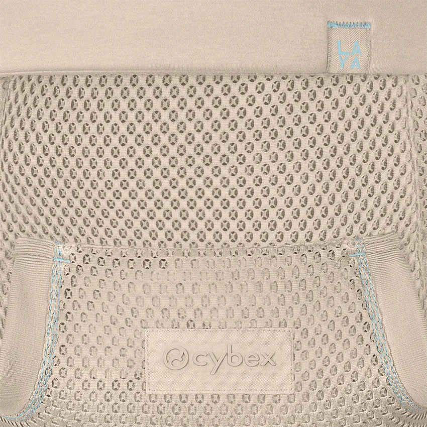 Porte bébé Laya 0-3ans Almond Beige 