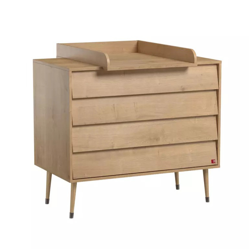 Plan à langer pour commode Bosque (new) coloris bois 