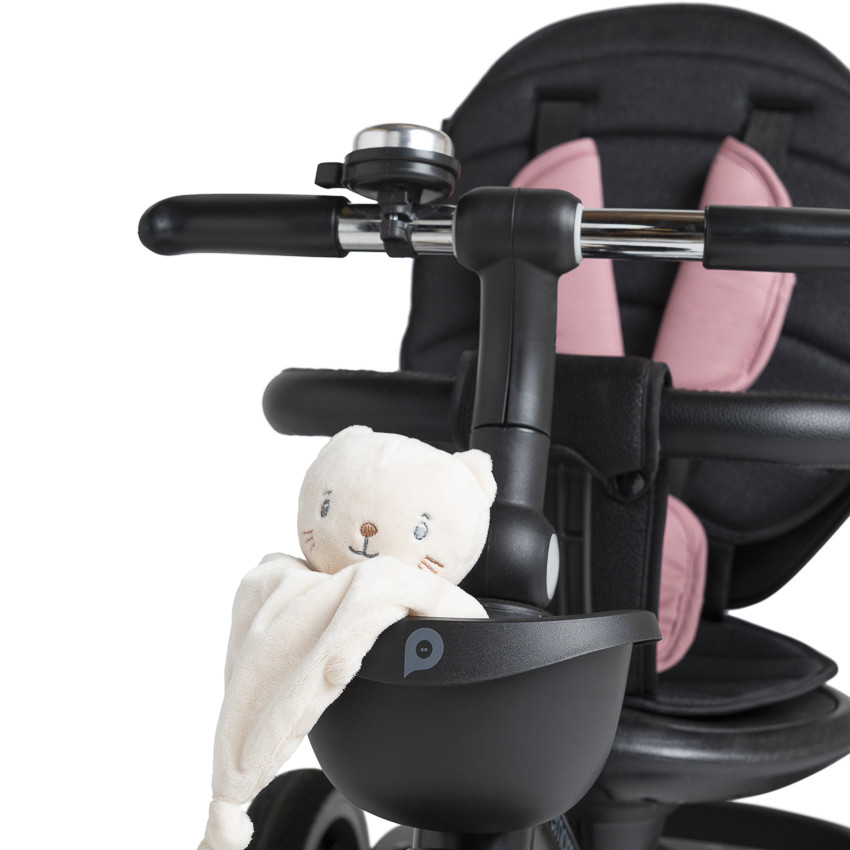 Tricycle évolutif Triky 5 en 1 rose 
