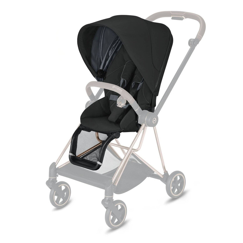 Habillage poussette pack Siège Mios - Deep Black 