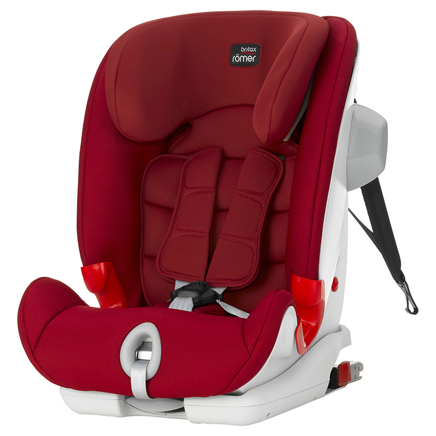 Si ge auto Isofix Advansafix III SICT groupe 1 2 3 Flame Red