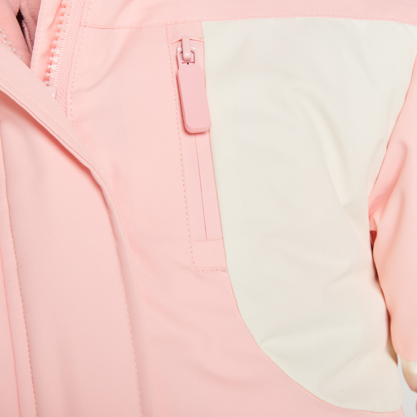 Veste de ski waterproof effet color block pour fille 