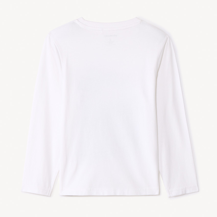 T-shirt manches longues photoprint ville pour garçon 