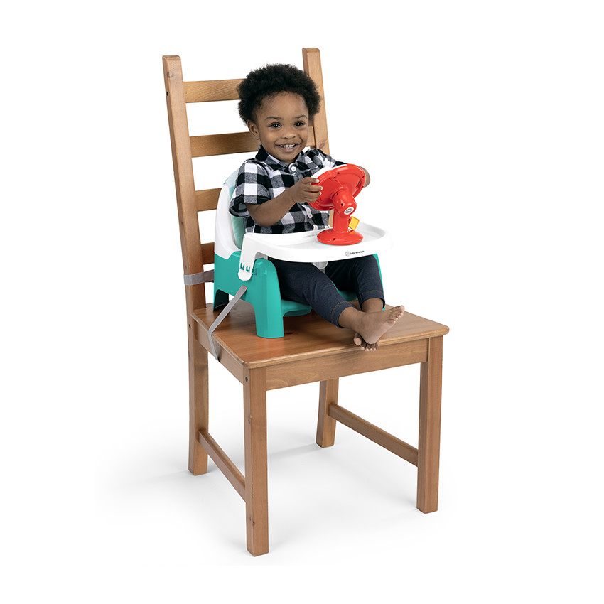 Rehausseur de chaise Farm Explorers bleu 