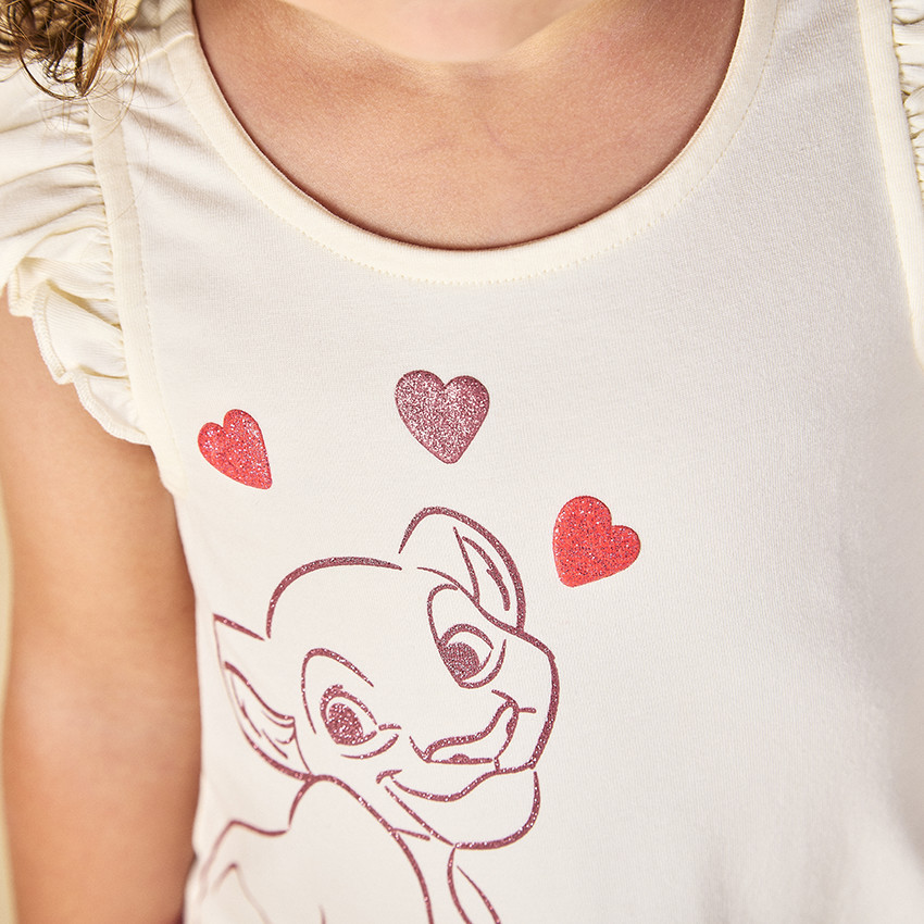 Robe effet 2 en 1 Nala Disney pour bébé fille 