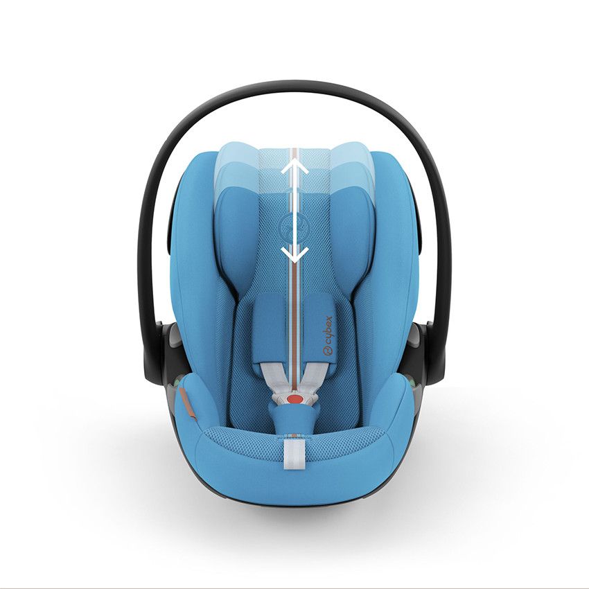 Siège-auto coque i-Size Cloud G Plus beach blue 