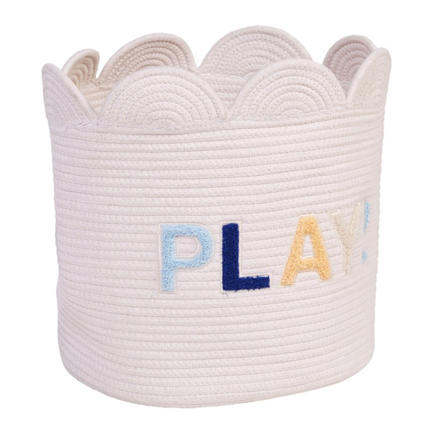 Panier de rangement Fleur 35X35X35CM 