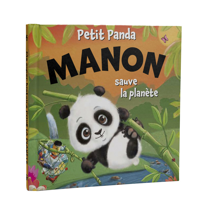 Livre Petit Panda Manon 