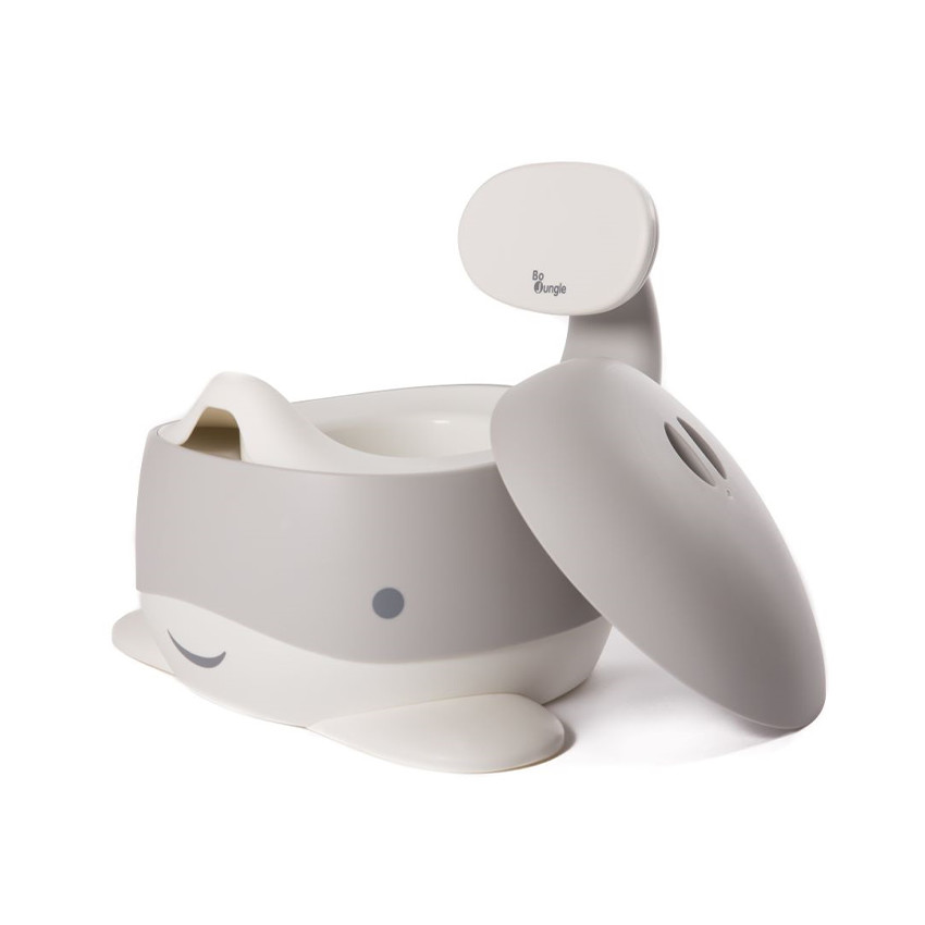 Pot baleine - Gris 