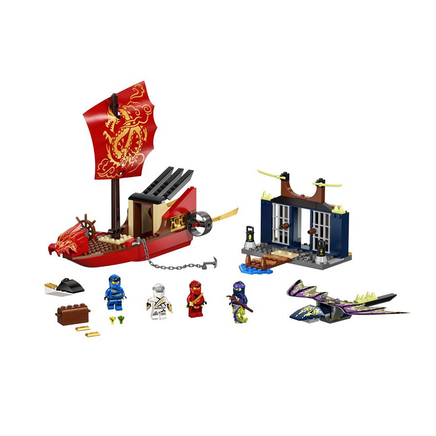 L'Ultime QG des Ninjas - Lego Ninjago 
