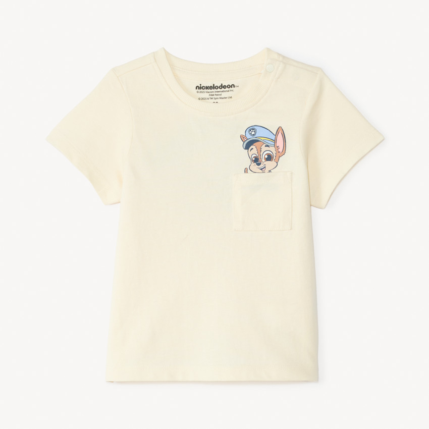 T-shirt manches courtes Pat'Patrouille pour bébé garçon 