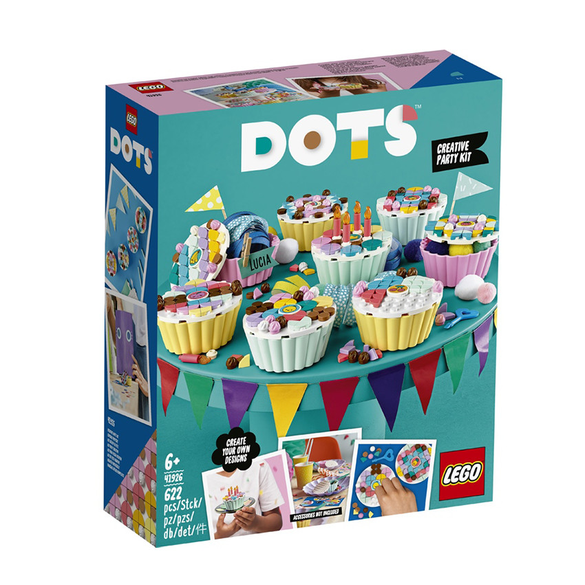 Kit Créatif de Fête - Lego Dots Main Kit Créatif de Fête - Lego Dots
