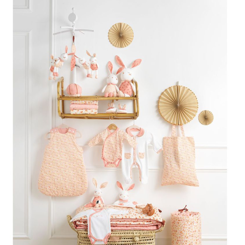 Pyjama en velours Esmée - 1M 