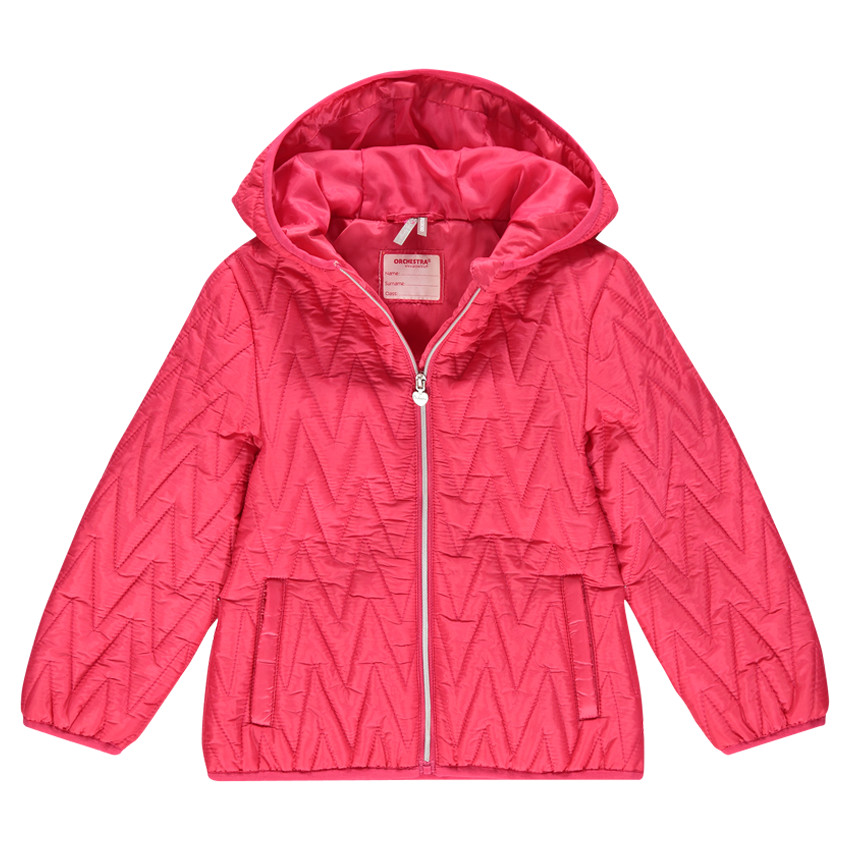 Doudoune fine à capuche 