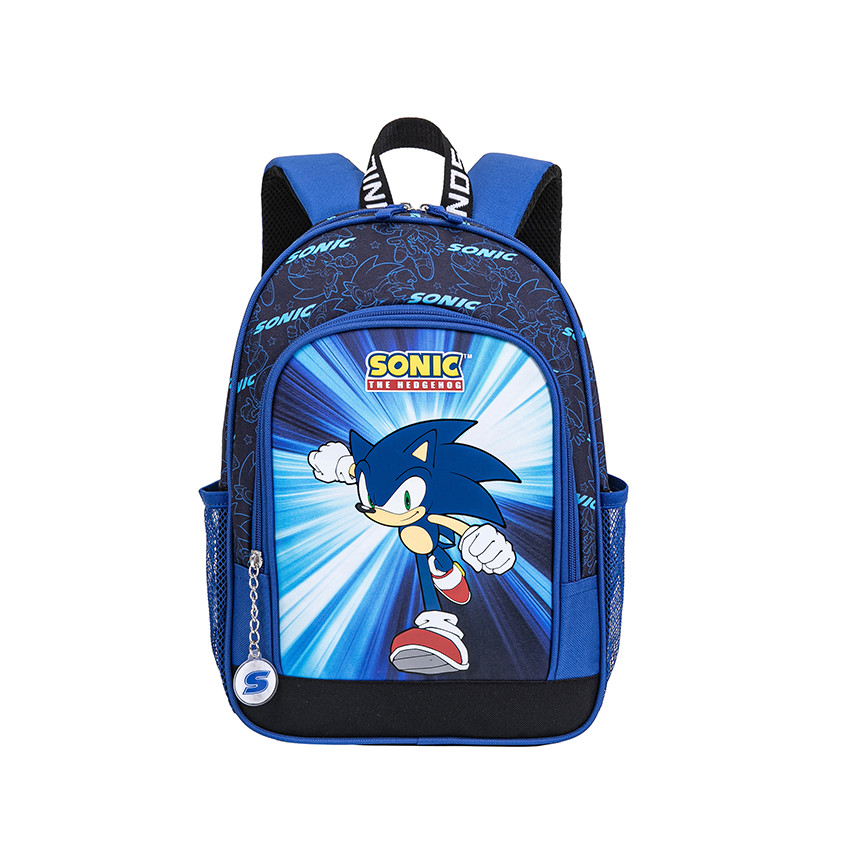 Sac à dos Sonic noir et bleu 37 cm 
