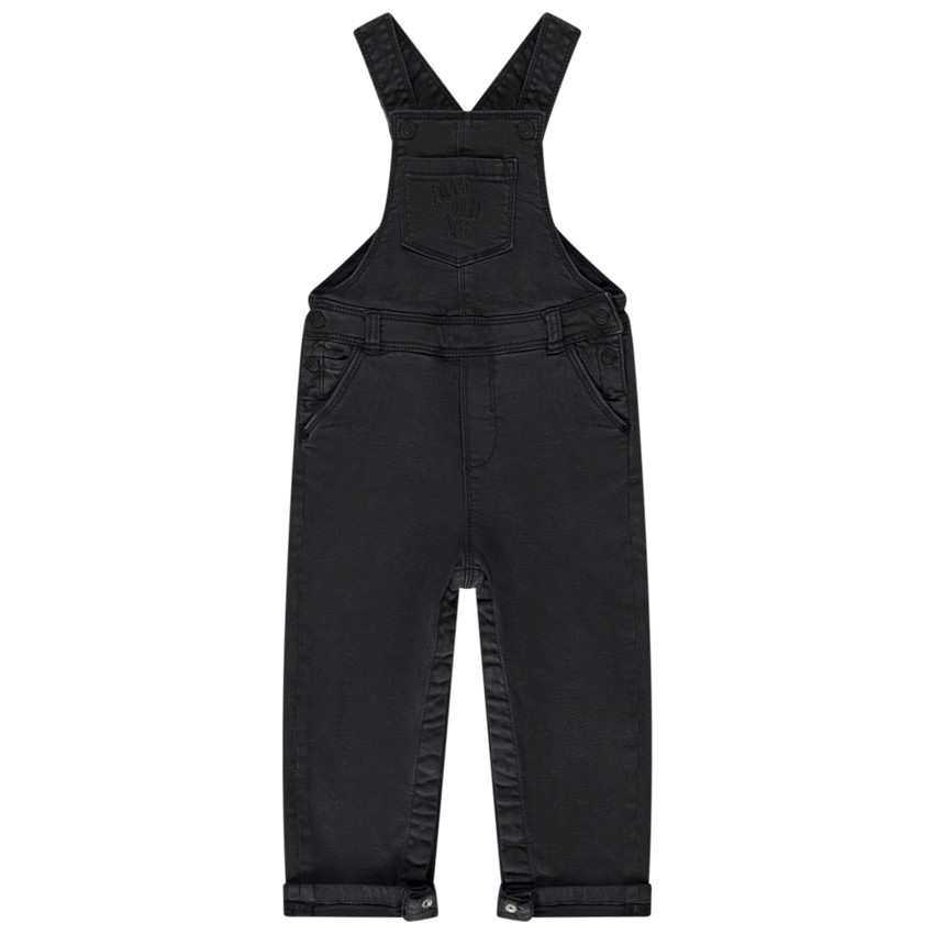 Salopette longue avec broderie pour bébé garçon 
