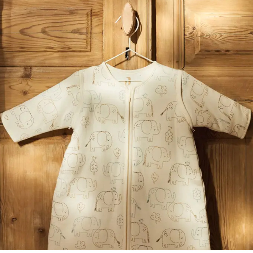 Gigoteuse à manches amovibles - Elephant Tales - 90 cm 