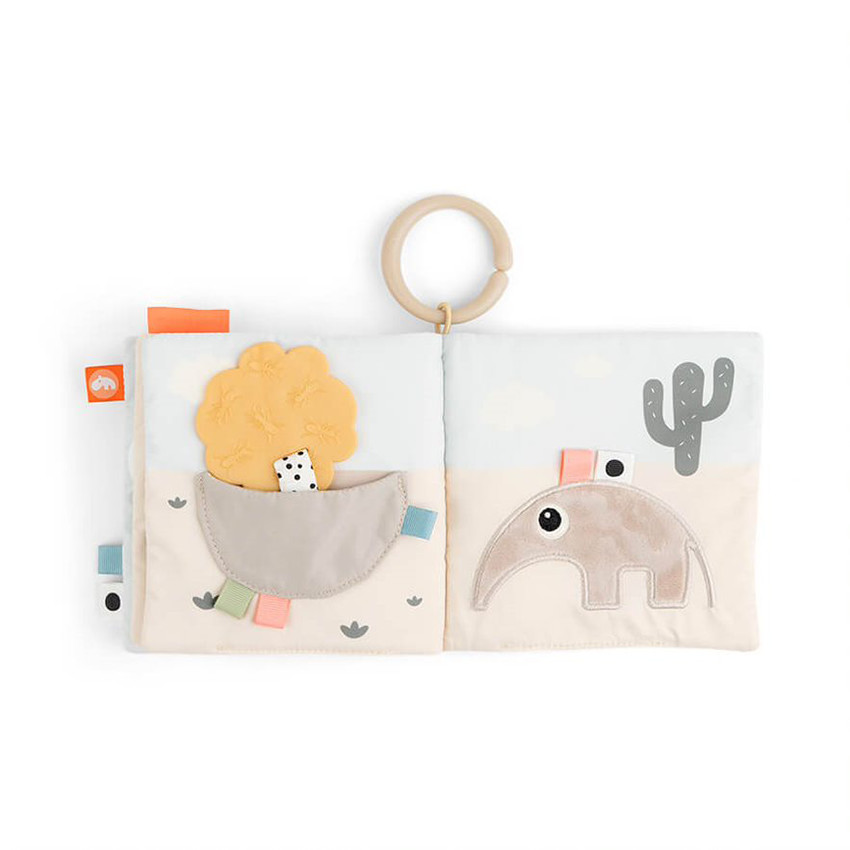 Livre d'éveil Lalee et Birdee - Sable 