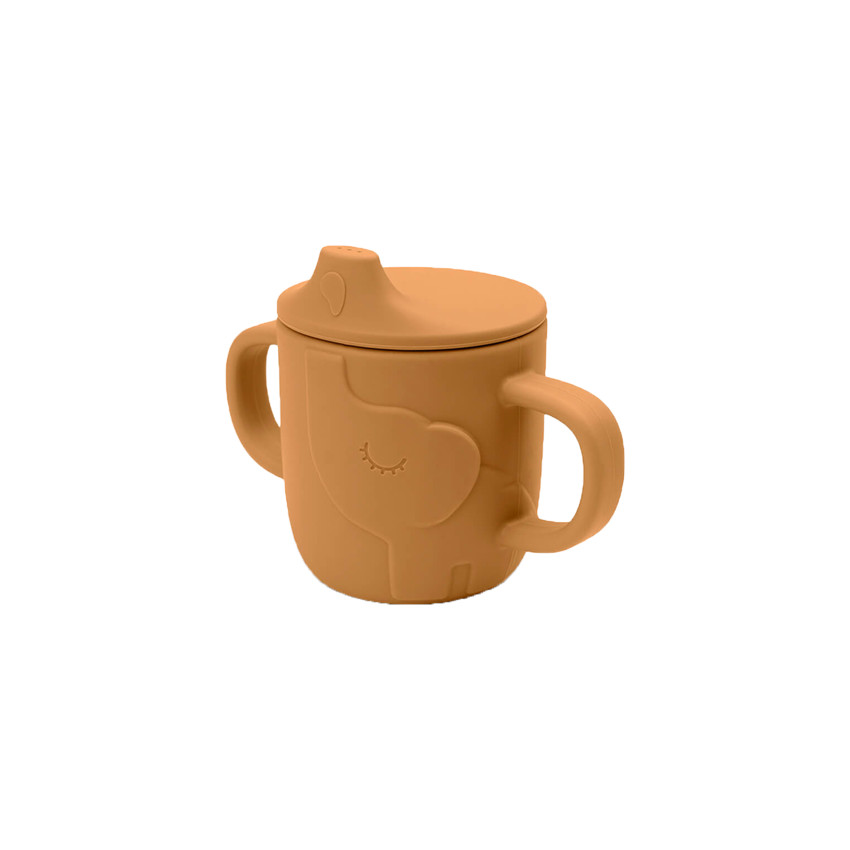 Tasse Peekaboo - Elphée moutarde 