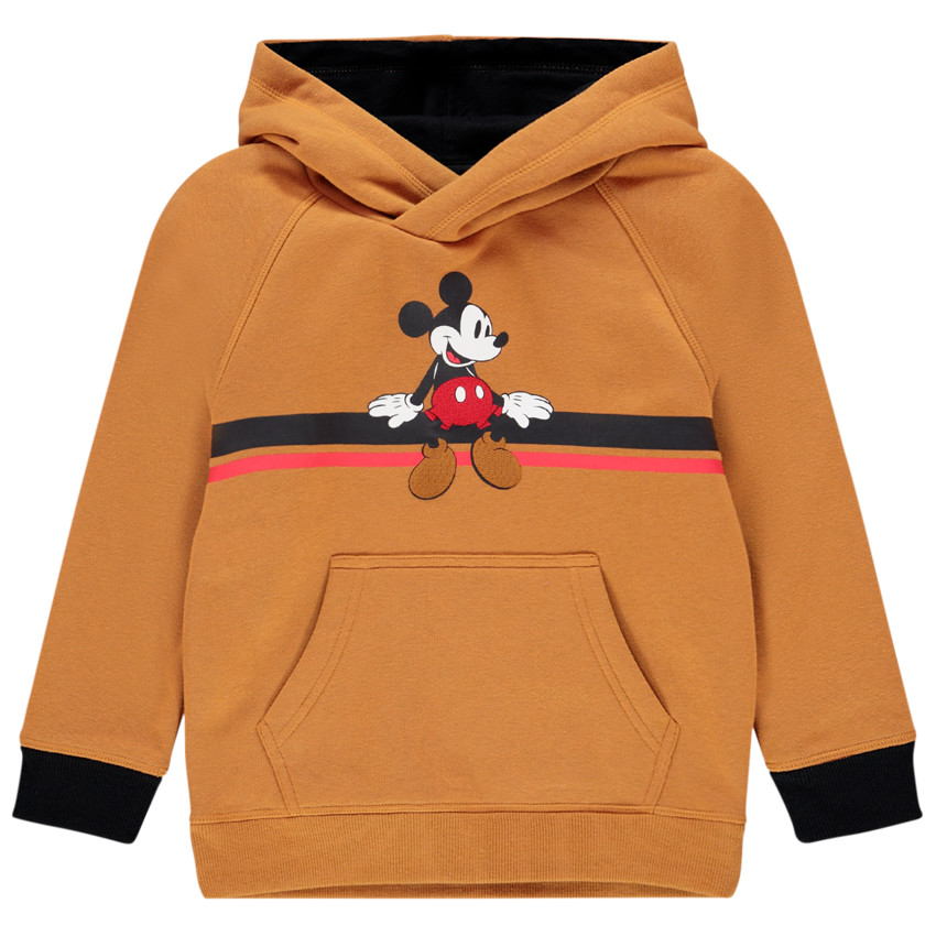 Sweat en molleton a capuche motif Mickey Disney pour enfant garcon