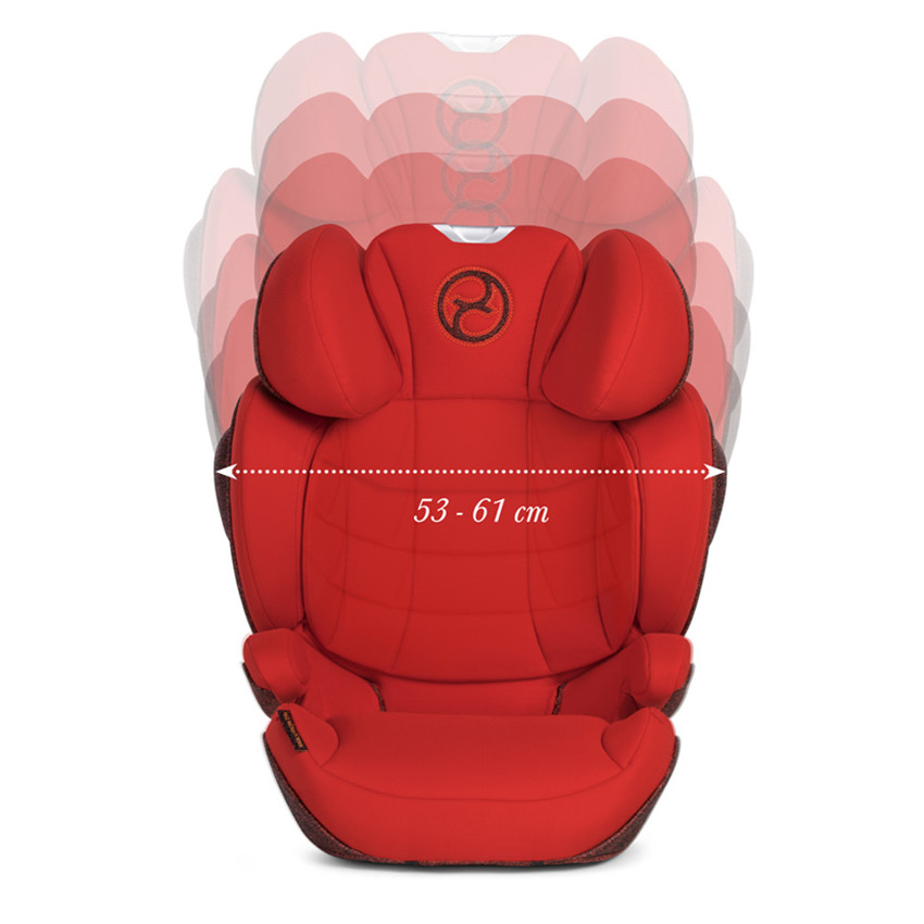 Siège-auto isofix Solution Z-Fix Groupe 2/3 - Autumn gold 