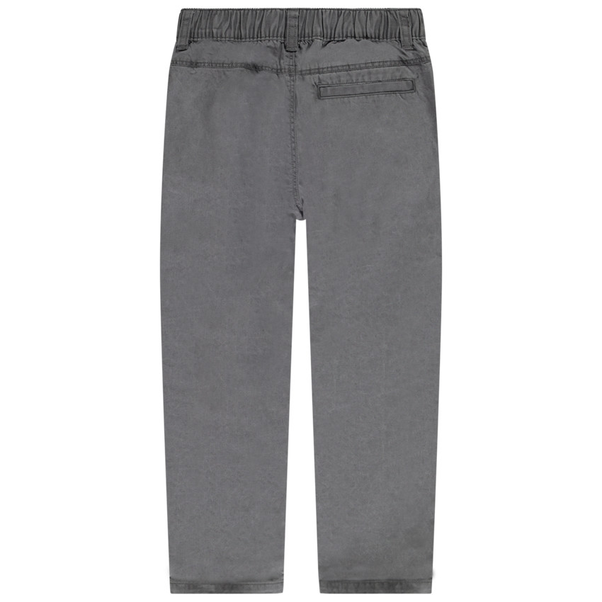 Pantalon chino avec taille élastiquée pour garçon 