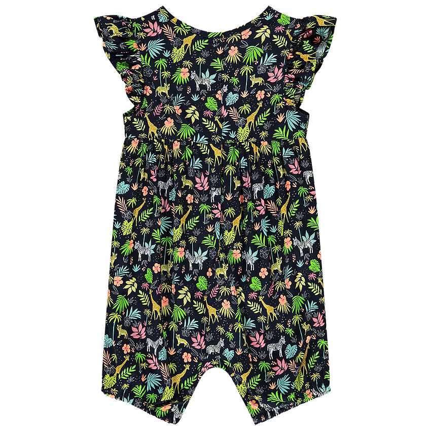 Combishort fluide imprimé 