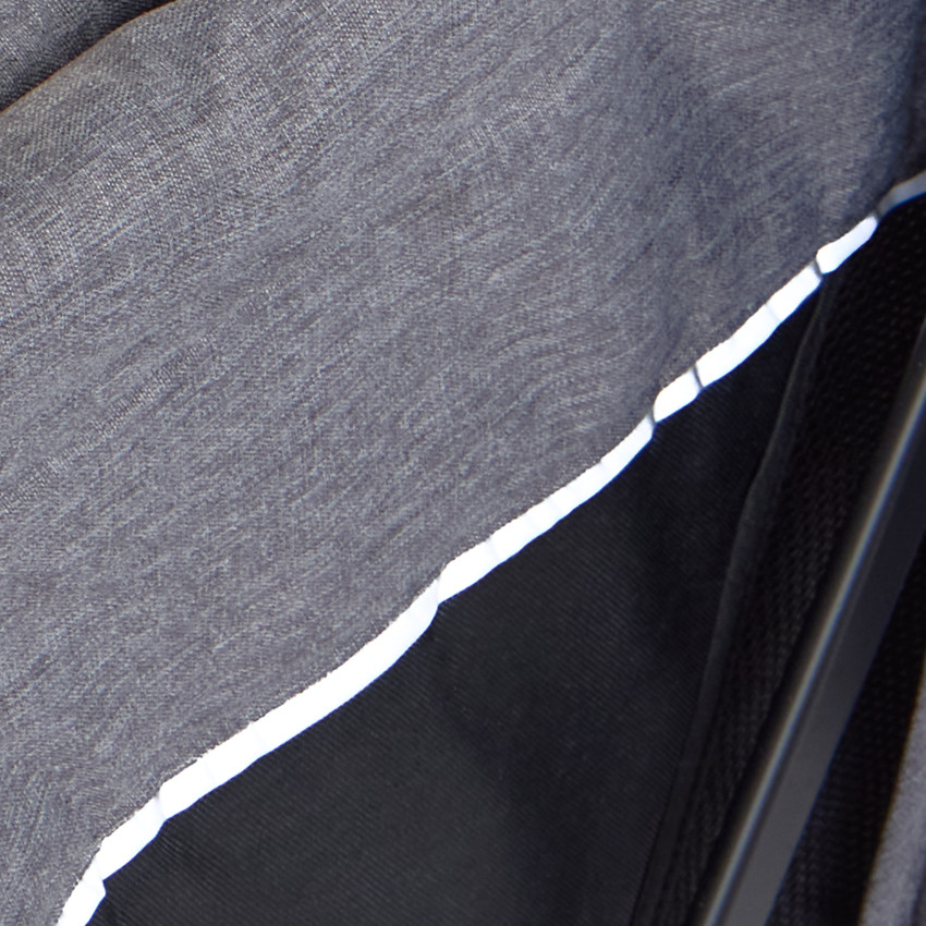 Poussette multiple - 4 places 