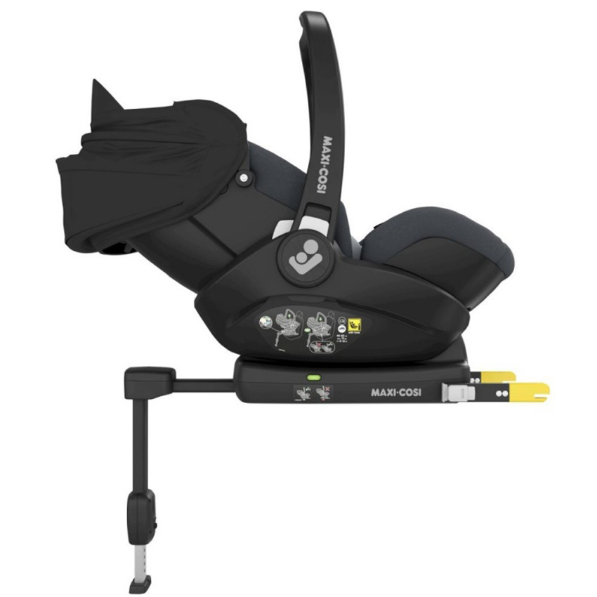 Siège-auto isofix Marble Groupe 0+ - Essential Graphite 