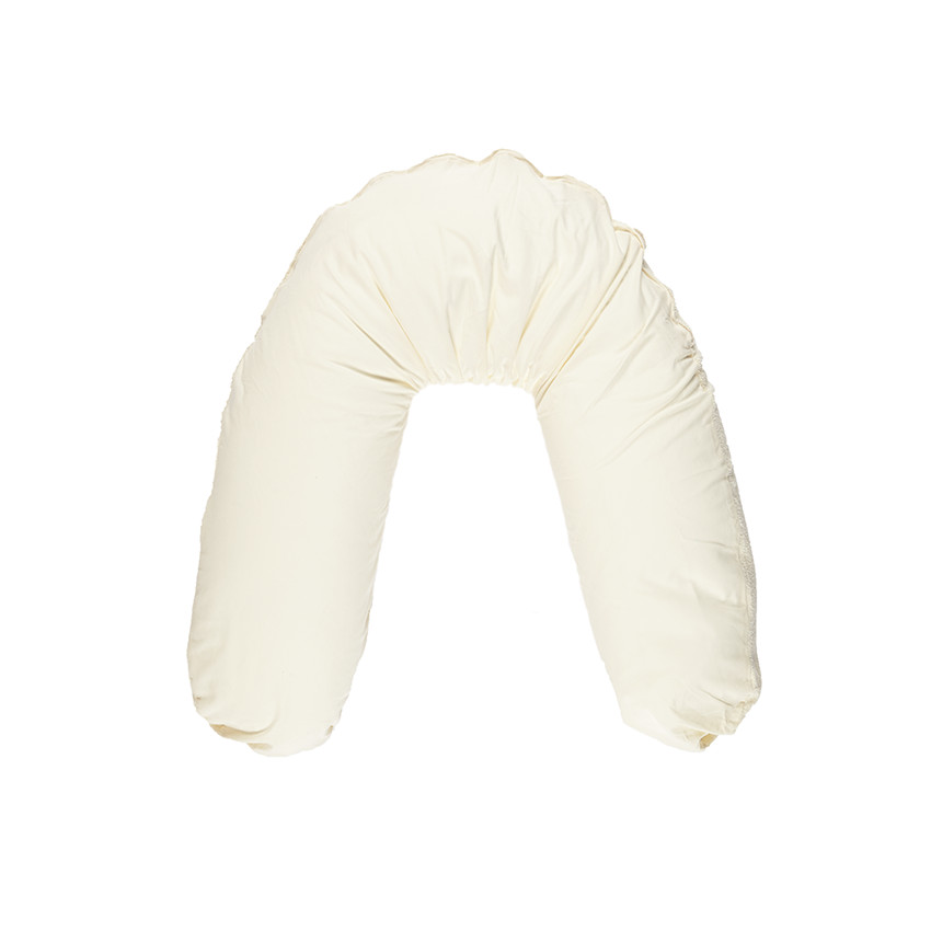 Housse de coussin d'allaitement - Ecru 
