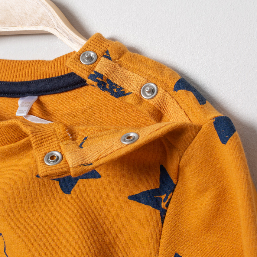 Jogging avec motif étoile all-over 