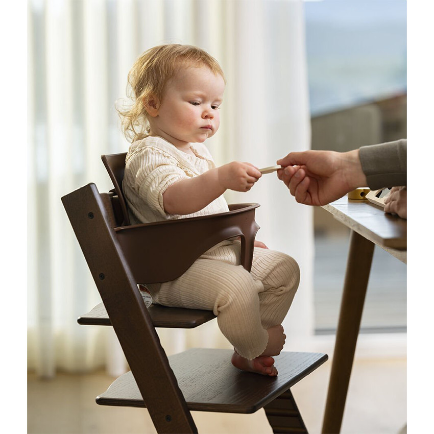 Baby Set² pour chaise haute Tripp Trapp Warm Brown - Marron (Stokke) - Image 2