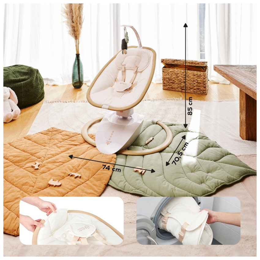 Balancelle Swoon Hoop sable 