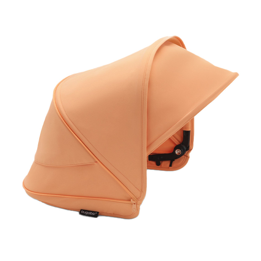 Habillage de capote pour poussette Dragonfly corail des îles