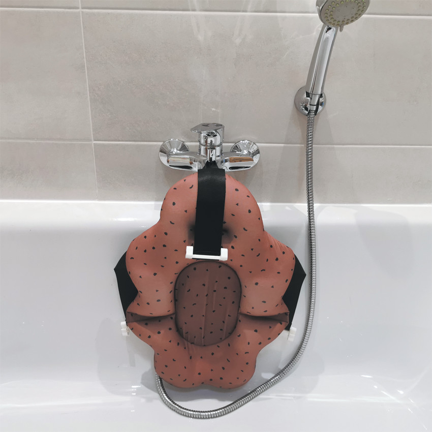 Coussin de bain Terracotta 