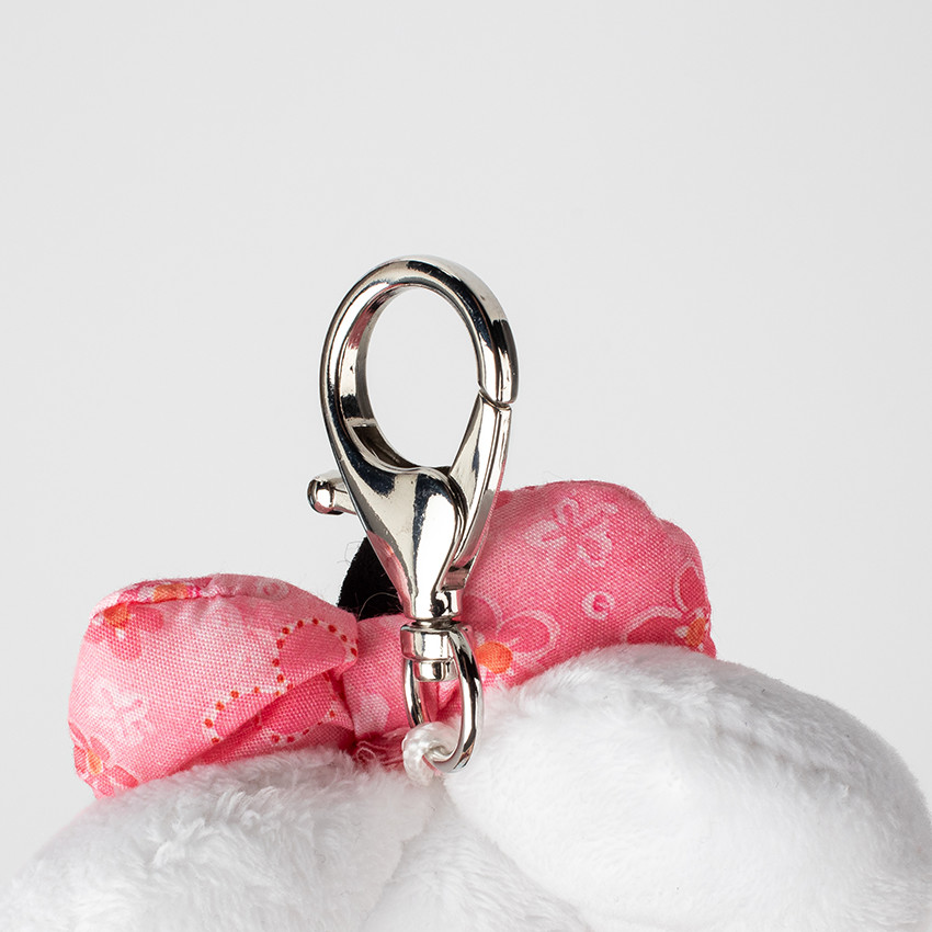 Porte clé peluche Diddlina en robe d'été - 15 cm 